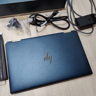 ヒューレットパッカード(HP)のHP Spectre x360 13-aw0157TU ポセイドンブルー i7(ノートPC)