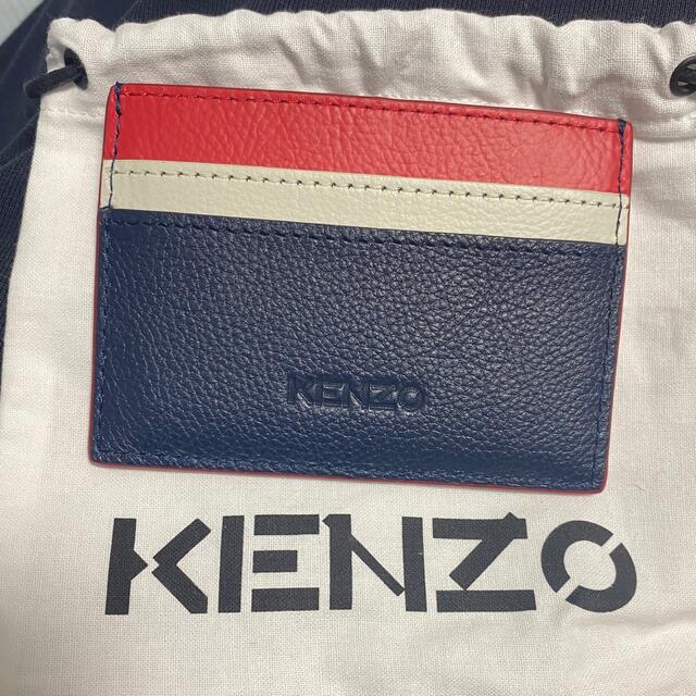 KENZO(ケンゾー)のkenzo ケンゾー カードケース メンズのファッション小物(名刺入れ/定期入れ)の商品写真