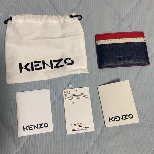 KENZO(ケンゾー)のkenzo ケンゾー カードケース メンズのファッション小物(名刺入れ/定期入れ)の商品写真