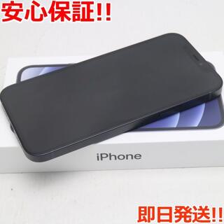アイフォーン(iPhone)の新品 SIMフリー iPhone12 128GB  ブラック(スマートフォン本体)