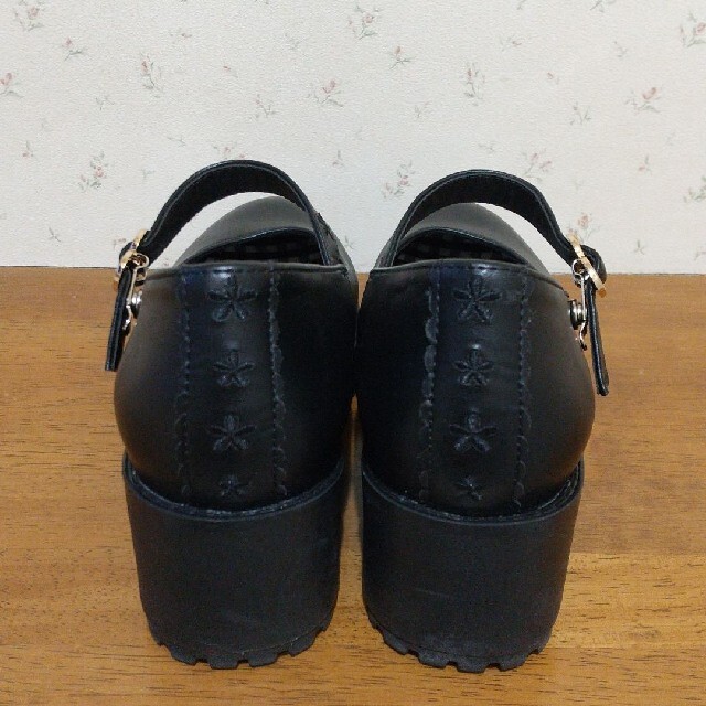 LIZ LISA(リズリサ)のすろーろりすさま☆女の子 靴 キッズ/ベビー/マタニティのキッズ靴/シューズ(15cm~)(フォーマルシューズ)の商品写真