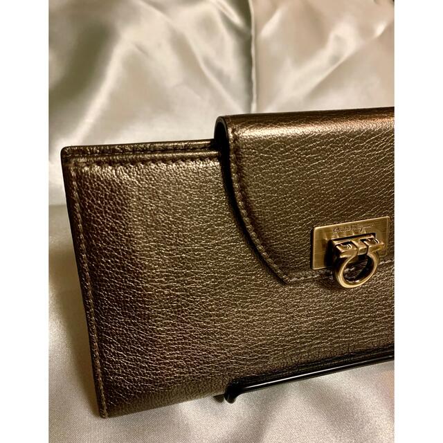 Salvatore Ferragamo - 美品☆サルバトーレフェラガモ ガンチーニ 長