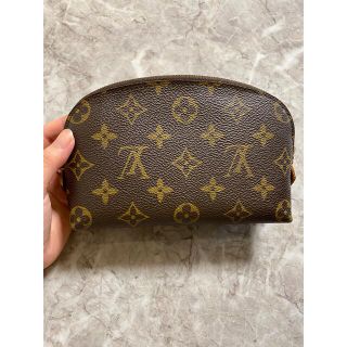 ルイヴィトン(LOUIS VUITTON)のルイヴィトン　化粧ポーチ　(ポーチ)