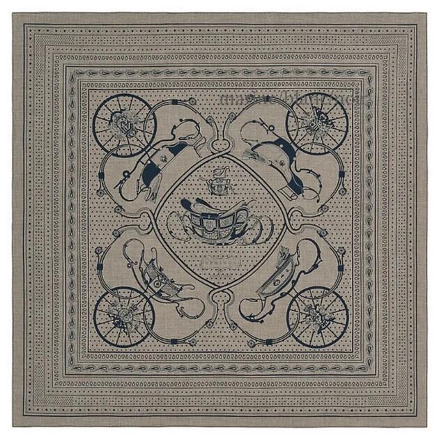 新品 最新作 エルメス カシシル カシミアシルク エトゥープ 140 新品 最新作 エルメス カシシル カシミアシルク エトゥープ 140
