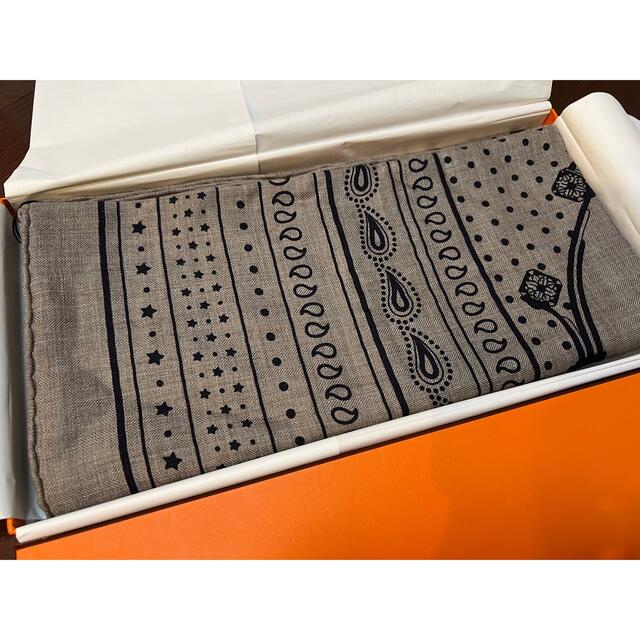 新品 最新作 エルメス カシシル カシミアシルク エトゥープ 140 新品 最新作 エルメス カシシル カシミアシルク エトゥープ 140