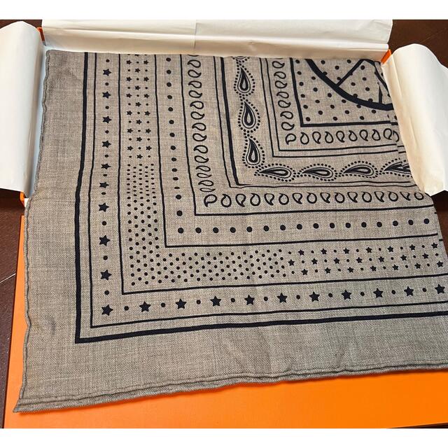 新品 最新作 エルメス カシシル カシミアシルク エトゥープ 140 新品 最新作 エルメス カシシル カシミアシルク エトゥープ 140