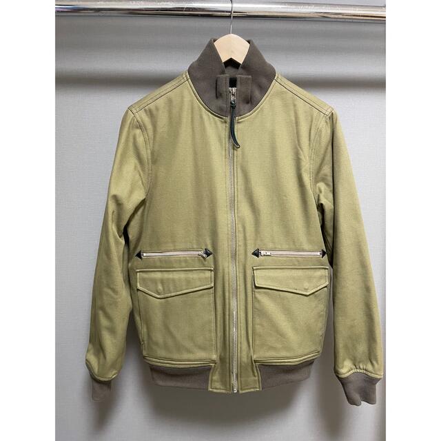 DESCENDANT  SATIN JACKETサイズ2 タンカース