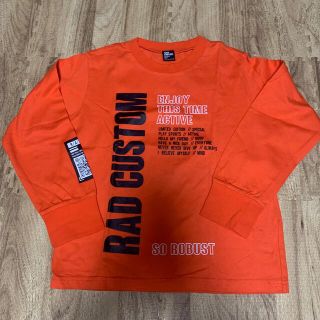 ラッドカスタム(RAD CUSTOM)のRADCUSTOM ロンT 新品未使用130センチ(Tシャツ/カットソー)