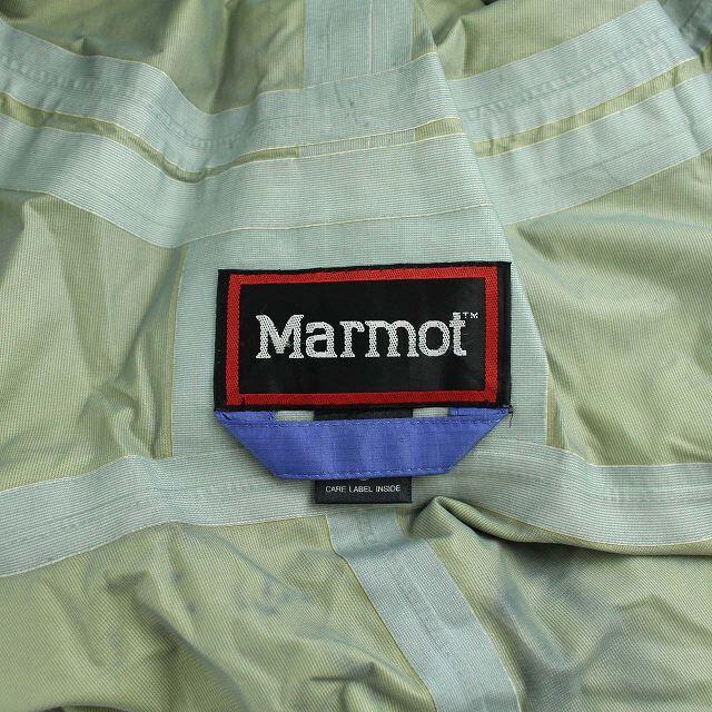 MARMOT(マーモット)のマーモット GORE-TEX マウンテンパーカー ジャケット S 青 ■GY レディースのジャケット/アウター(その他)の商品写真