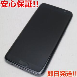 ギャラクシー(Galaxy)の新品同様 SC-02H Galaxy S7 edge ブラック (スマートフォン本体)