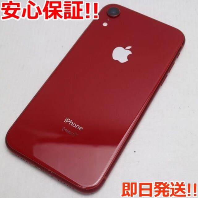 お得人気SALE iPhone - 超美品 SIMフリー iPhoneXR 256GB レッド RED の通販 by エコスタ｜アイフォーンならラクマ 本物保証新品