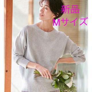 エニィファム(anyFAM)の【新品】anyfam 定番人気商品　ベーシックドルマンニットMサイズ(ニット/セーター)