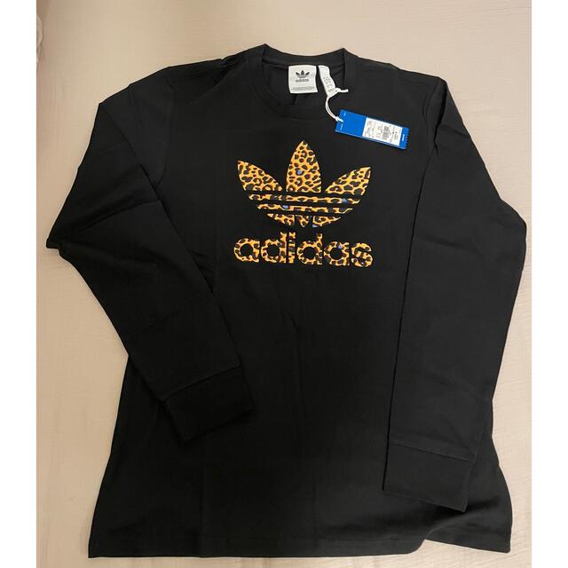 adidas(アディダス)のadidas アディダス ロンティー メンズのトップス(Tシャツ/カットソー(七分/長袖))の商品写真