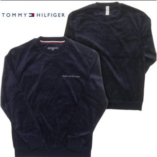 トミーヒルフィガー(TOMMY HILFIGER)のTommy Hilfiger トミー　ベロア　スウェット　美品(スウェット)