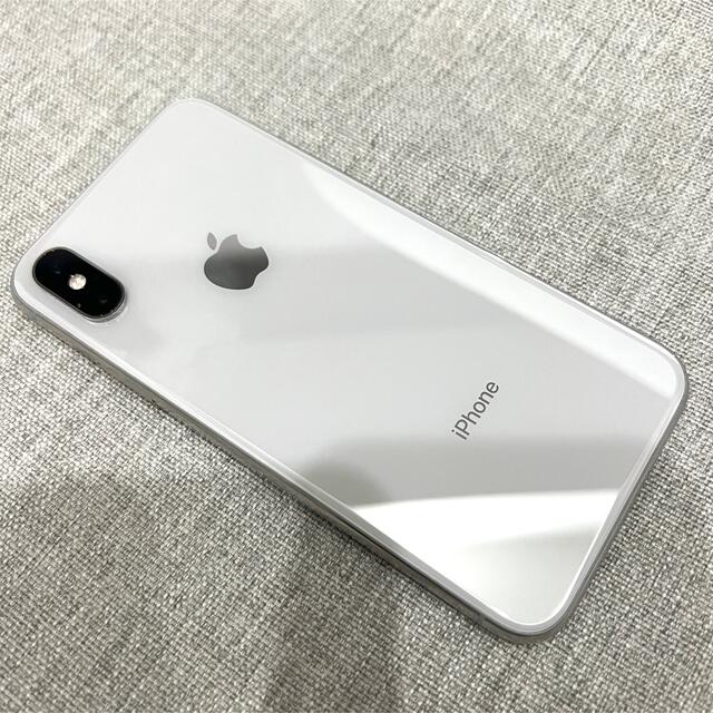 iPhone XS 64GB シルバー 【Apple公式サイト購入品】