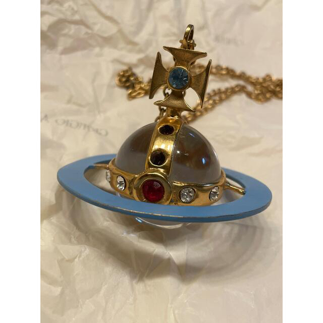 Vivienne Westwood - 1980年代製 最初期 オーブ ペンダント Vivienne Westwood - 1980年代製 最初期 オーブ ペンダント