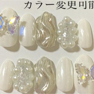 専用24 ハンドメイドのアクセサリー(ネイルチップ)の商品写真