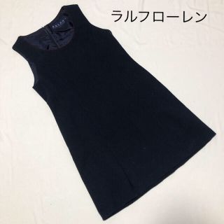 ラルフローレン(Ralph Lauren)のラルフローレン ミニワンピース 9号(ミニワンピース)