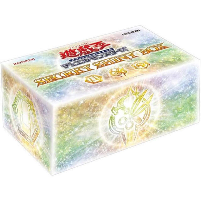 遊戯王OCGデュエルモンスターズ SECRET SHINY BOX