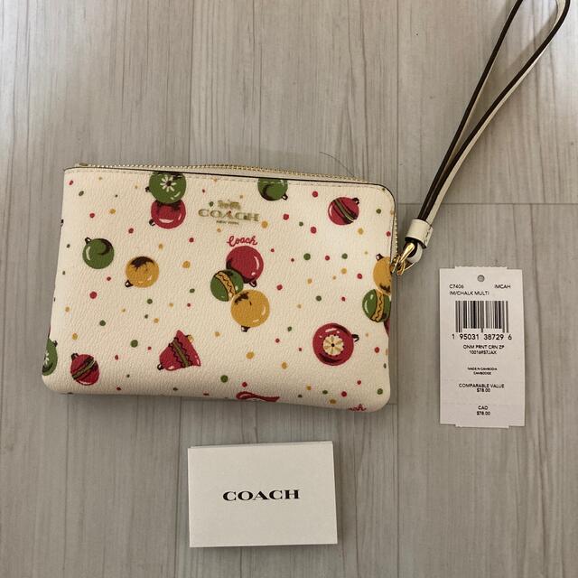 コーチ COACH ポーチ 未使用品2個 - ポーチ