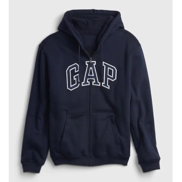 GAP ロゴボアパーカー　新品