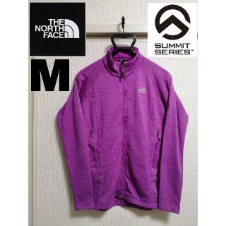 ザノースフェイス(THE NORTH FACE)の【定番/高性能SUMMITSERIES/暖かい】フリース パープル(ブルゾン)