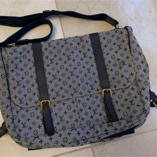 ルイヴィトン(LOUIS VUITTON)のLOUIS VUITTON サックママン　マザーズバッグ　モノグラムミニ　(マザーズバッグ)