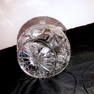 VARSOVIA新品バルソビアフラワーベースポーランド製クリスタル