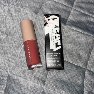 Fenty Beauty Gloss bomb cream Mini(リップグロス)