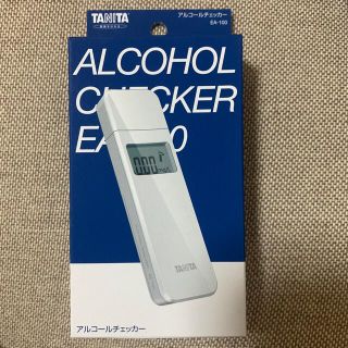 タニタ(TANITA)のアルコールチェッカー　タニタ(アルコールグッズ)