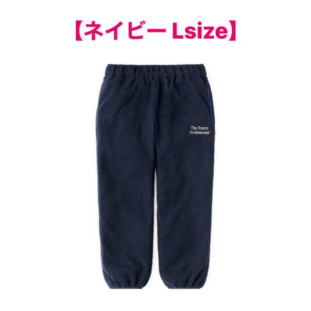 商品を価格比較 ennoy フリース パンツ ネイビー L fleece pants ...