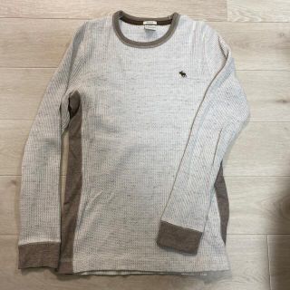 アバクロンビーアンドフィッチ(Abercrombie&Fitch)のabercrombie ワッフルロンT(Tシャツ/カットソー(七分/長袖))