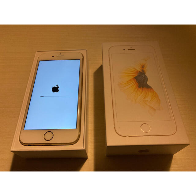 iPhone6S  32GB  GOLD  Y！Mobile バッテリー新品スマートフォン/携帯電話