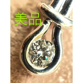 デビアス(DE BEERS)のフォーエバーマーク　エルコルディア　 K18WGネックレス　(ネックレス)