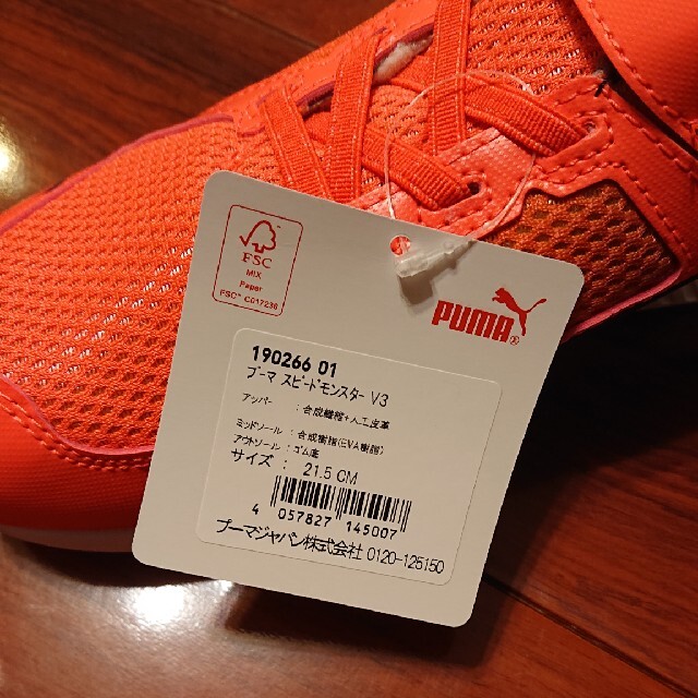 PUMA(プーマ)の専用  プーマ シューズ キッズ/ベビー/マタニティのキッズ靴/シューズ(15cm~)(スニーカー)の商品写真