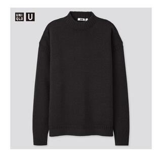 ユニクロ(UNIQLO)のUNIQLO U ミドルゲージモックネックセーター長袖　XL(ニット/セーター)