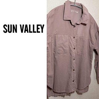 サンバレー(SUNVALLEY)のSUN VALLEY コーデュロイシャツ(シャツ/ブラウス(長袖/七分))