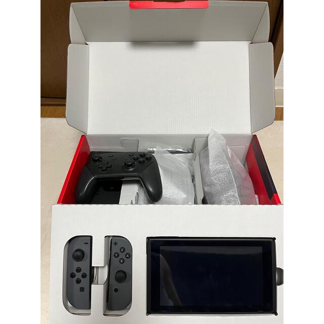Nintendo Switch プロコン付きゲームソフト/ゲーム機本体