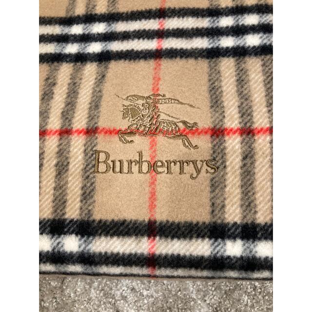 BURBERRY - バーバリー 毛布の通販 by スマイル's shop｜バーバリー 