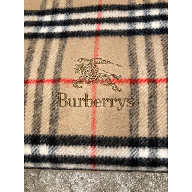 BURBERRY - バーバリー 毛布の通販 by スマイル's shop|バーバリー BURBERRY - バーバリー 毛布の通販 by スマイル's shop|バーバリー