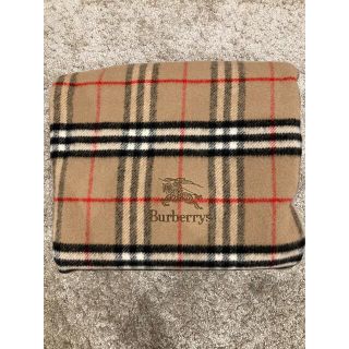 BURBERRY - バーバリー 毛布の通販 by スマイル's shop|バーバリー ... バーバリーズ純毛毛布 難あり