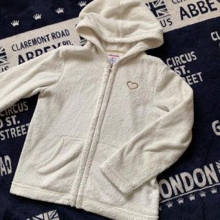 ギャップキッズ(GAP Kids)のギャップ☆40ANNIVERSARY☆モコモコパーカー　150(ジャケット/上着)