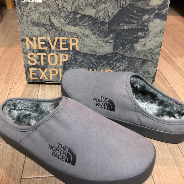 THE NORTH FACE(ザノースフェイス)のTHE NORTH FACE  ウィンターキャンプ クロッグ　24 メンズの靴/シューズ(スリッポン/モカシン)の商品写真