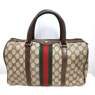 グッチ(Gucci)のハム様専用　GUCCI グッチ　ミニボストンバッグ(ボストンバッグ)