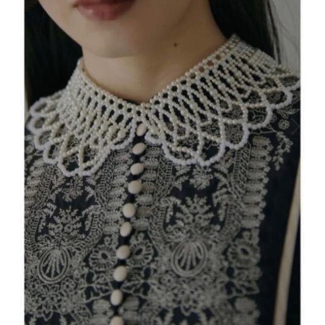 Ameri VINTAGE(アメリヴィンテージ)のPEARL COLLAR CHOKER レディースのアクセサリー(ネックレス)の商品写真