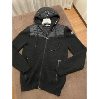 モンクレール(MONCLER)のモンクレール　ハイブリッド　ニットダウン国内正規品(ダウンジャケット)