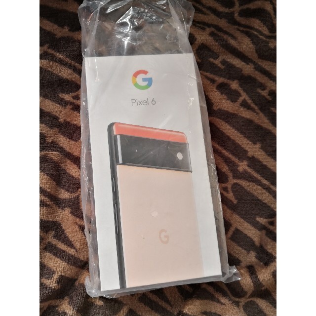 新品未使用 Pixel 6 128GB SIMフリー