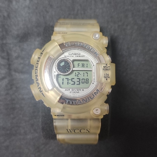 G-SHOCK - 【限定品】GショックフロッグマンWCCSモデルの通販 by kna's ...