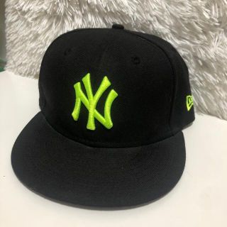 ニューエラー(NEW ERA)のニューエラキャップ　キッズ(帽子)