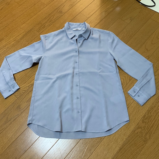 UNIQLO(ユニクロ)のUNIQLO ユニクロ　シャツ3色セット レディースのトップス(シャツ/ブラウス(長袖/七分))の商品写真